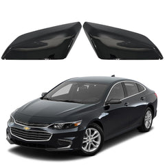 DIMEANI Malibu passenger side mirror cover in glossy black adds stylish protection.