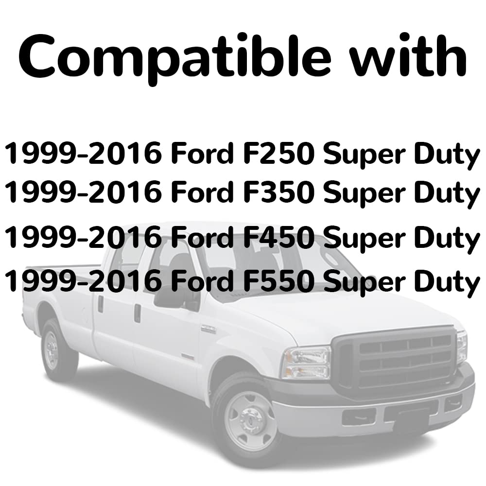 Dimeani F250 bed bolts kit hardware alignment illustrates precise installation