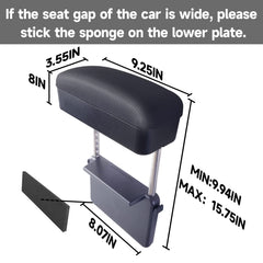 Dimeani forearm wrist support adjustable for comfortable long drives.