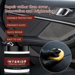 DIMOT gloss renewal finish adds subtle lasting shine
