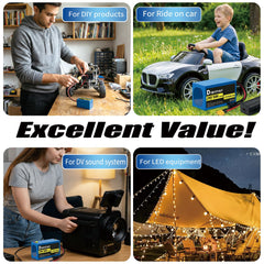 Dimyfiny DIY power solution for electronics and small projects