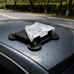 Dinfu Starlink Mini durable mount supports outdoor use