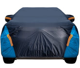 DINGHAO car cover with six-layer waterproof design protecting SUVs in all weather