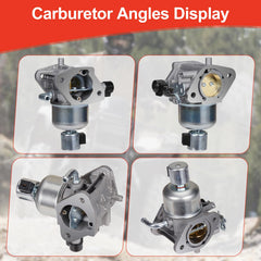 DingRan carburetor assembly close-up shows precise fit and easy replacement.