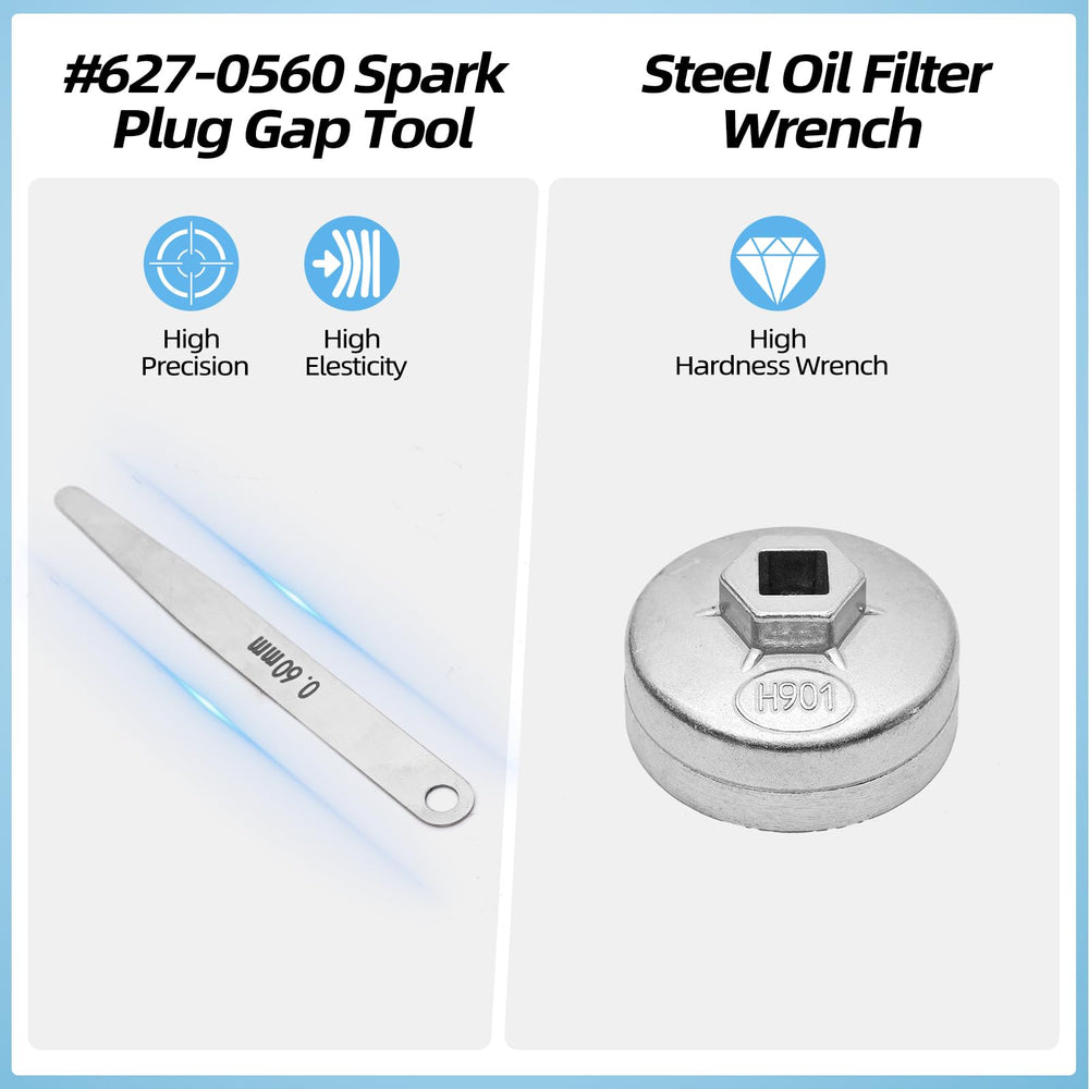 DingRan tune-up kit compatibility with Onan QG 5500/7000 and Marquis models.