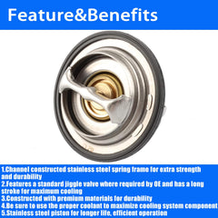 DINGTONG Pontiac Pursuit thermostat for dependable operation and easy install.