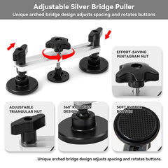 DIQDI air wedge bags provide controlled access for recessed areas.