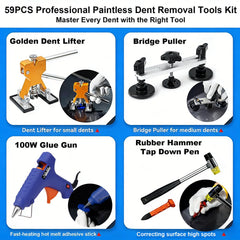 DIQDI soft-base pads cushion panels during dent pulling