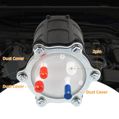 DIRBOERF fuel pump packaging shows contents and model compatibility.