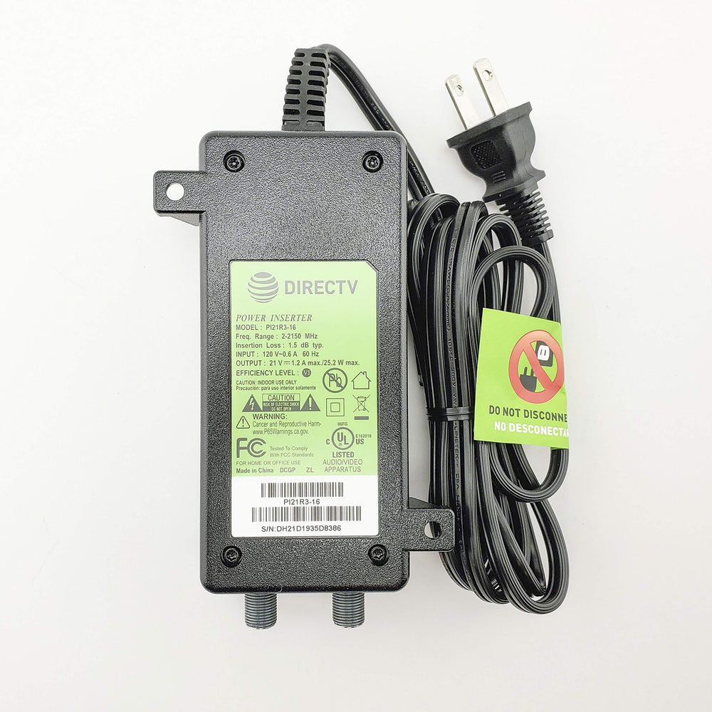 DIRECTV PI21 packaging guide image helps with straightforward setup