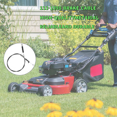 Direvcdro brake cable compatibility with Toro Timemaster 30in models ensures easy replacement