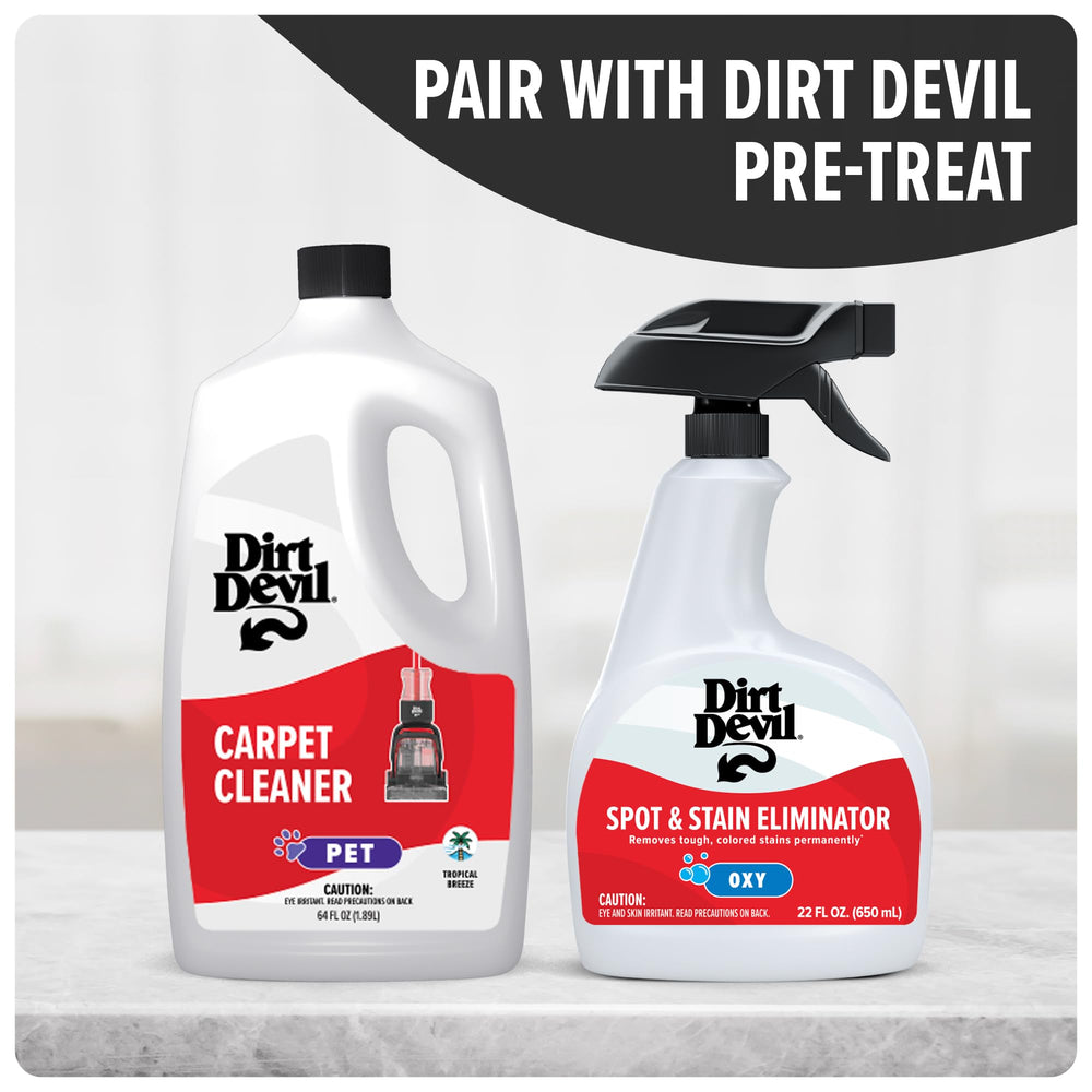 Dirt Devil solution keeps homes fresh with pets and odors controlled