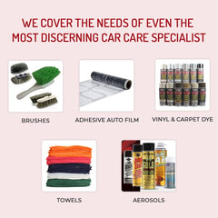 Discount Car Care Products bulk-pack license plate screws for shop inventory and DIY projects.