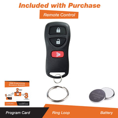 Discount Keyless uncut transponder key pair ready for cutting and use.