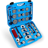 DISEN disc brake tool kit assembly enables quick piston rotation and pad replacement.