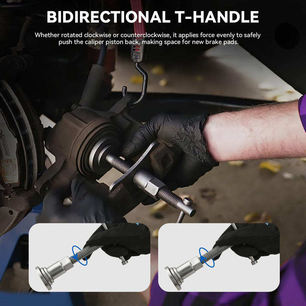 DISEN magnetic thrust bolt keeps drive keys aligned during compression.