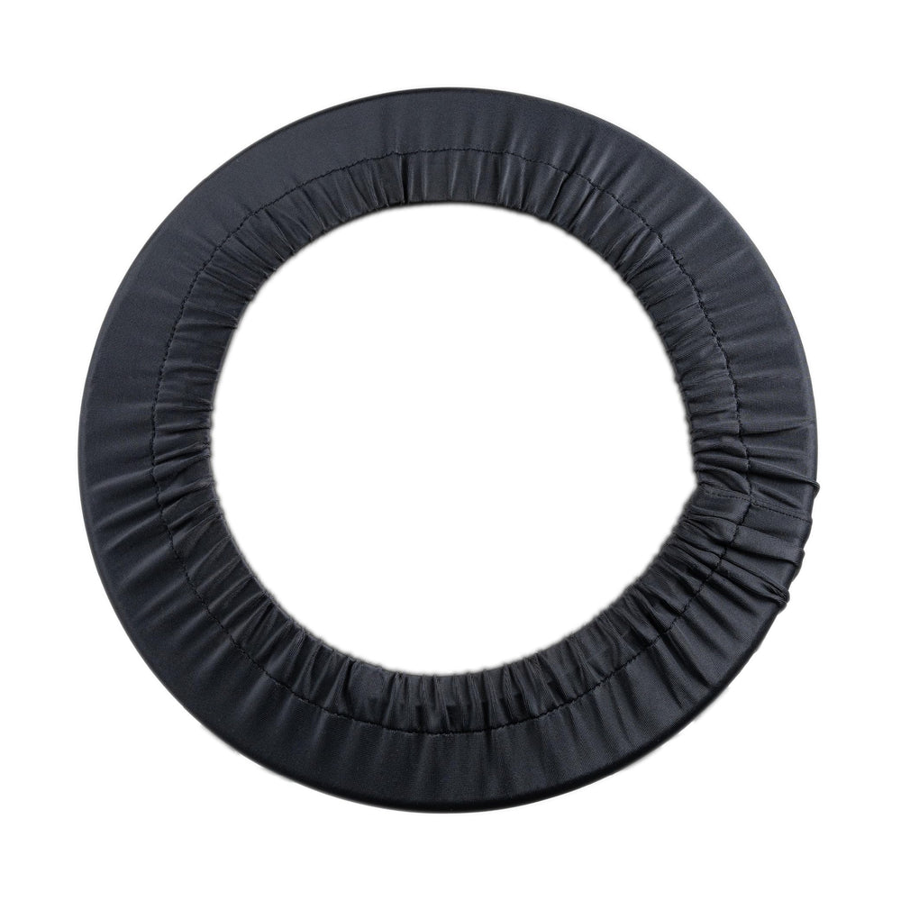 Disklok easy-mount storage cover simplifies applying and stowing with Disklok