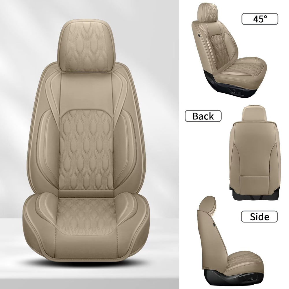 DISUTOGO front seat back storage pockets help organize small items.