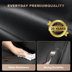 DISUTOGO scratch-resistant seat cover endures daily wear and tear.