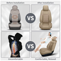 DISUTOGO seat covers shield original seats from everyday wear.