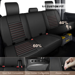 DISUTOGO spill-proof seat cover guards against spills and stains in Ram.