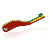 DITKOK 9-piece brake pad gauge set with color-coded wear indicators.