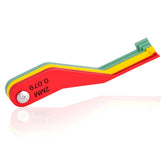DITKOK brake pad gauge set assembled for quick wear assessment.