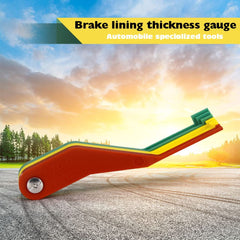 DITKOK compact, portable brake measuring tool ready for on-the-go checks.