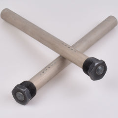 Includes two magnesium rods and a seal-tape roll for install.