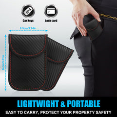 Diyife Faraday box anti-theft use case for home or travel.
