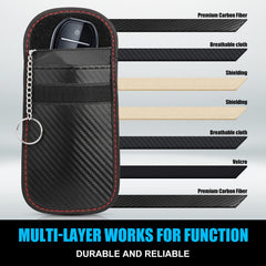 Diyife Faraday box stores keys, cards, and IDs securely.