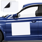 DIYMAG blank car magnet 24x17 inches on steel surface for durable signage