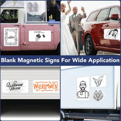 DIYMAG magnetic signs are easy to apply, reposition, and remove without damage