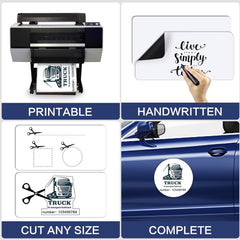 DIYMAG flexible inkjet vinyl signs compatible with solvents and inks