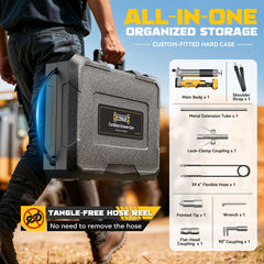 DIYtoolifz compatibility with DeWalt 20V battery enables reuse of existing packs.