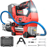DIYtoolifz cordless grease gun with 12,000 psi capability for tough fittings