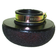 DJ-Motor 38mm air filter with GY6 compatibility for mopeds.