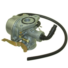 Compatibility highlights DJ-Motor PZ14A with British pit bikes.