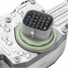 DJ TRANS PARTS 68RFE grey shift solenoid pack connectors close-up shows grey plug option