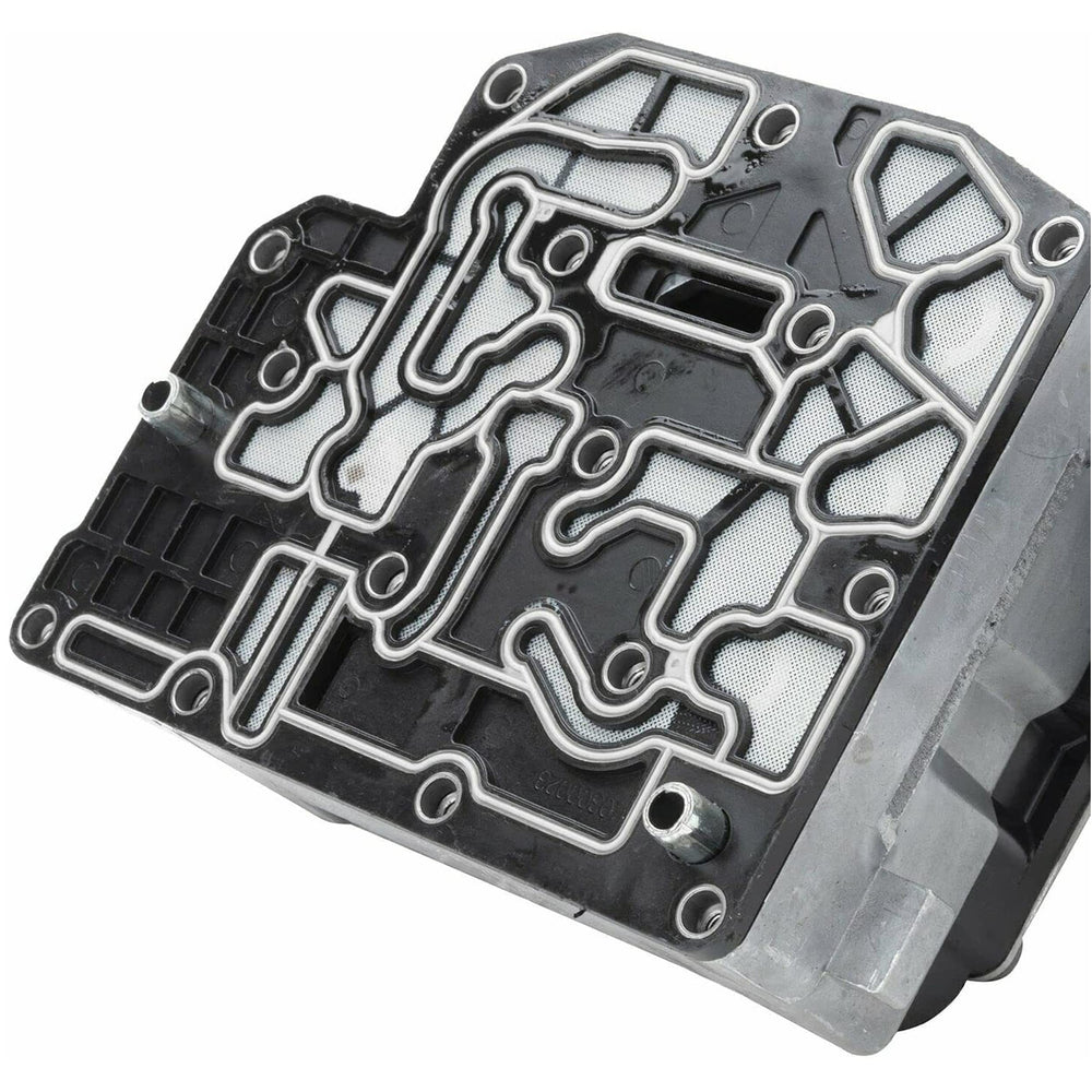 DJ TRANS PARTS remanufactured 68RFE grey shift solenoid pack with warranty assurance