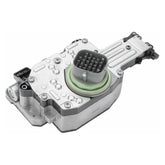 DJ TRANS PARTS 68RFE grey shift solenoid pack on workbench for dependable remanufactured replacement