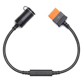 DJI Power SDC to Car Charger Plug Cable, 40 cm length for on-road charging.