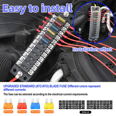 DKESOKUP negative bus included for organized grounding and simplified wiring.