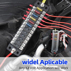 DKESOKUP versatile 12V application for cars, boats, RVs, and trailers.
