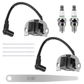 DKIIGAME 21171-0740 ignition coil kit for Kawasaki FR730V promotes reliable starts and steady performance