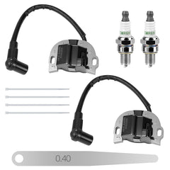 DKIIGAME 21171-0740 ignition coil kit for Kawasaki FR730V promotes reliable starts and steady performance
