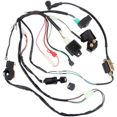 DKIIGAME coil with lead highlighting compact ignition for consistent starts