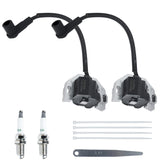 DKIIGAME ignition coil kit front view ready for Kawasaki replacement