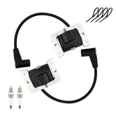 DKIIGAME ignition coil close-up for Kohler CH18/CH20, reliable starts