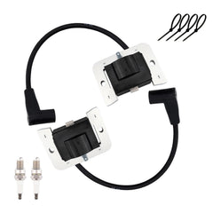 DKIIGAME ignition coil close-up for Kohler CH18/CH20, reliable starts